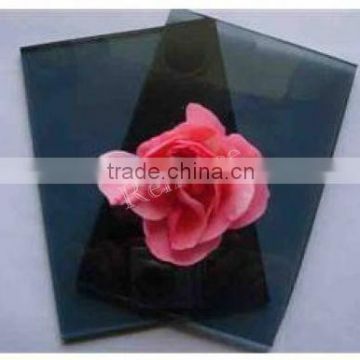 China 12mm black glass supplier