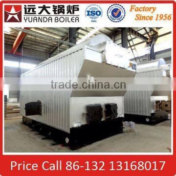 Beverage Processing Machine use wood beech fired steam boiler