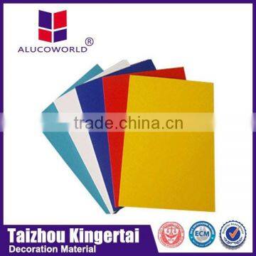 Alucoworld granite exterior wooden Aluminum Composite Panel wall cladding