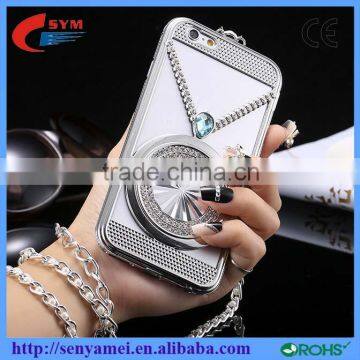 2016 Luxury Aluminum Metal Bumper Frame Case Cover for Iphone 6 Plus