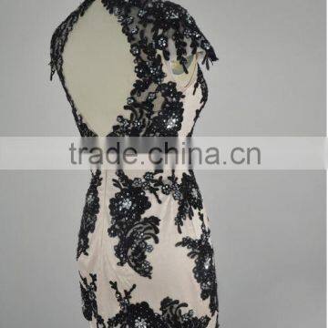 Sexy Zuhair Murad Black Embroidery Red Carpet Dress Floor Length Gown Dress For Party Vestidos Femininos TPD316 photo-4