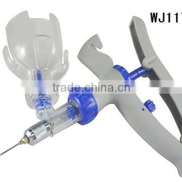 WJ117-2 2mL E2 Type Veterinary Plastic Continuous Syringe