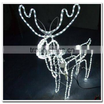 Motor control outdoor christmas animated rope light