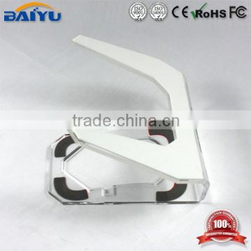 Retail transparent crylic security display stand for tablet