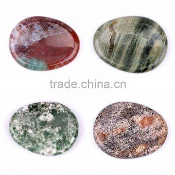 Decorative Christmas Gemstones Worry Stone