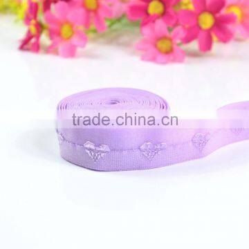 factory price jacquard wrapping elastic for bra