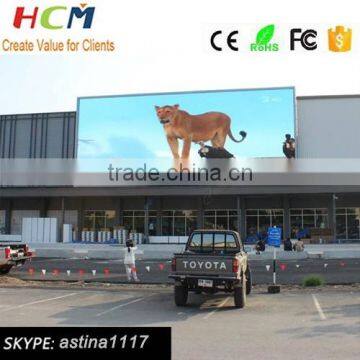Led Outdoor Price p6 p8 P10 SMD Full Color Advertising Display Screen on Sale photo-2