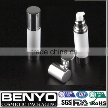 China Aluminun Material Round Shape Airless Bottle