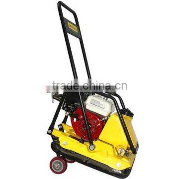 Walk behind vibrating plate / compactor plate for construction