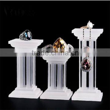 China High End Cheap Unique Acrylic Jewellery Display