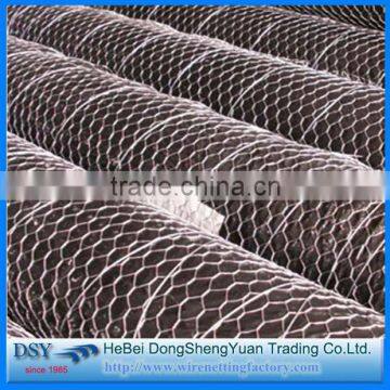 Hexagonal wire mesh/Chicken wire mesh/Galvanized Hexagonal wire netting/pvc coated rabbit cage mesh