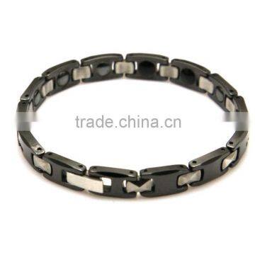 make your own magnetic stainless steel mens bracelet
