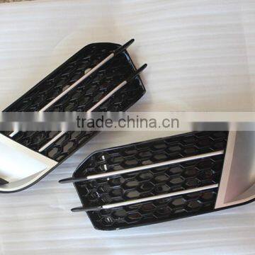 Front fog light cover for Audi A1 S1 RS1 2013 Fog lamp cover frame Auto Accessories