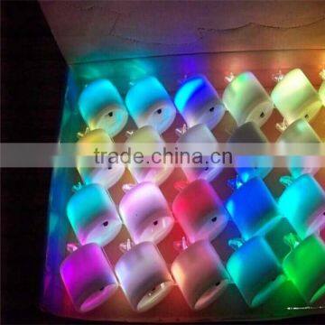 multicolor led candle led waterproof led glow candle