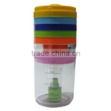 Plastic bin 8 kitchen tool like bottle,kitchen tool KS147