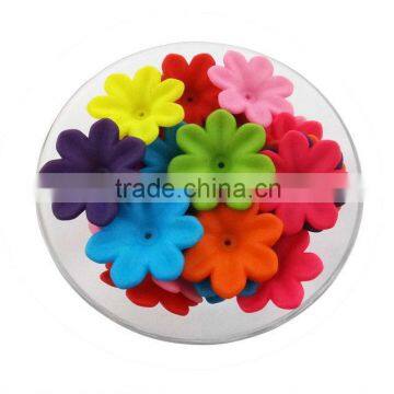 fashion frosted acrylic flower decoration