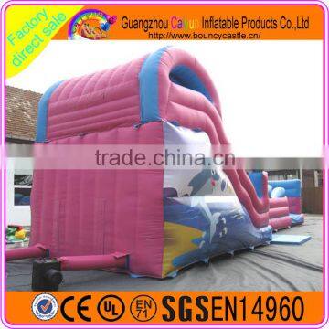 Top popular Giant Inflatable Slide Type used water slides for sale