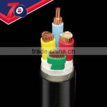 0.6/1kV XLPE insulation copper electrical cable / power cable / LV Cable / CU/XLPE/STA/PVC