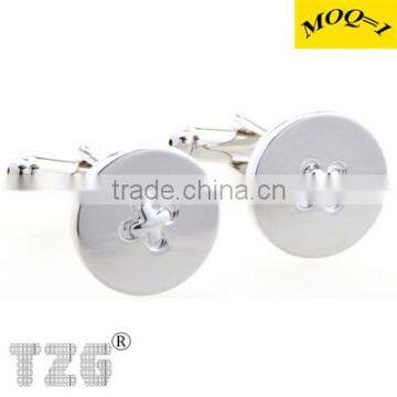 TZG10231 The Popular Button Cufflink Cuff Link