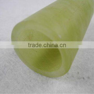 Sound Insulation Glass Fiberglass Poles winding pipe , Round Fiber Glass Tube