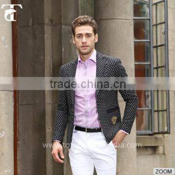 2016 Fashion Wholesale Talilored European Style Men Suit