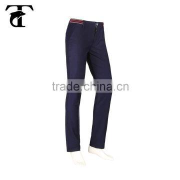 New Style Slim Straight Man's Cotton Pants Trousers photo-6