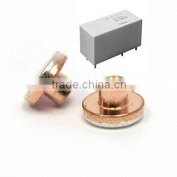 R3.0*0.7+1.5*1.5 AgNi10/Cu Bimetal Silver Relay Contact Points