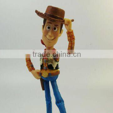 Plastic cartoon toys figure/oem high quality 3d figures