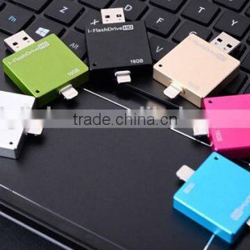 Popular USB Flash Disk for Iphone Aluminium Alloy Cases photo-6