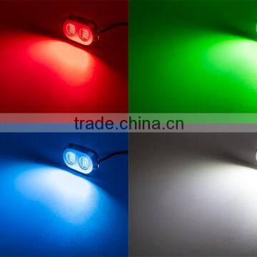 Factory Price 60W 316L Stainless Steel LED Underwater Boat Lights and Dock Lights Single Lens photo-4