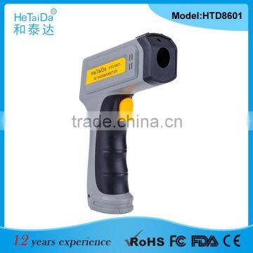 Large Dual 4 Digital LCD Laser Target Point Temperature Gun,Infrared Laser Industrial Thermometer