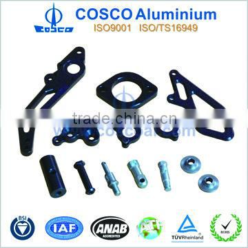 Aluminium extrusion car spare parts