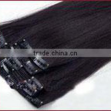 european indian brazilian clip in hair extensions