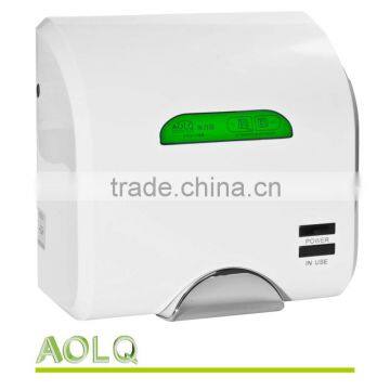 Eco-friendly electric plastic hand dryer,cheap economic hanging plastic hand dryer,electric portable plastic hand dryer