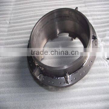 CNC parts CPTitanium machining parts polished customized