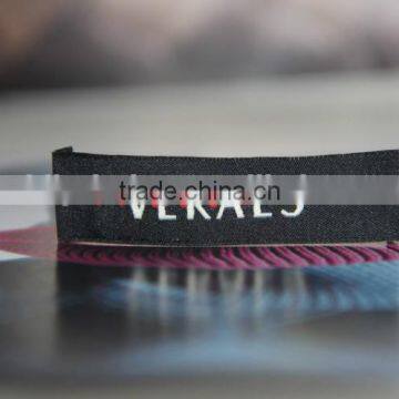 China Factory Supply Damask Clothing Label photo-2