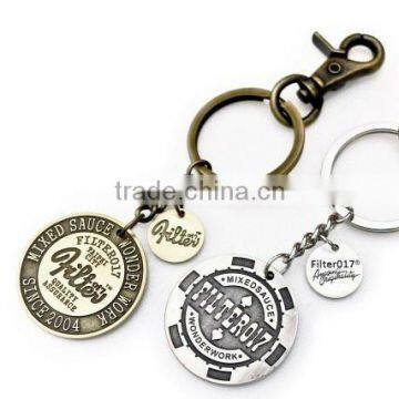 Poker Chip Key Chain