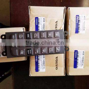 Volvo Excavator EC480D EC380D EC300D EC250D EW140D EW160D EW180D EW210D SWITCH 14594714