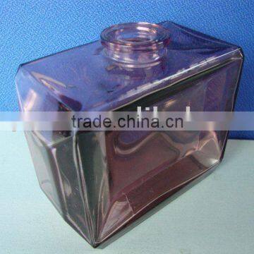 Diffuser glass bottle