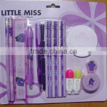 stationery set