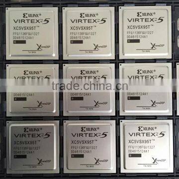 Embedded-FPGAs (Field Programmable Gate Array) IC XC5VSX95T-1FFG1136I