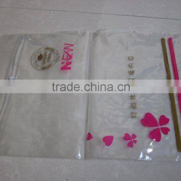 popular plastic clear pvc bag