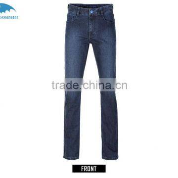 Hot selling casual fashion OEM made own customize wholesale high quality men jeans                        
                                                Quality Choice
