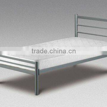 steel single bed frame with powder coating for home