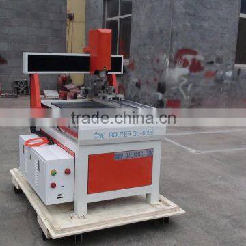 China Product Machine QL-6090 High Precision Low Price 3D Cnc Engraving Wood Machine photo-6
