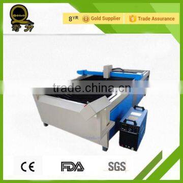 Jinan cheap and hot sale CE/SGS high quality HUANYUAN Power mini desktop cnc router Plasma cutting machine titanium metal price