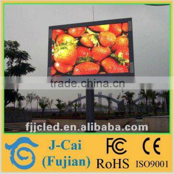 Jingcai outdoor P10 replacement led lcd tv screen led tv