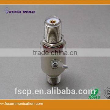Gas Discharge Tube Lightning Protector With UHF Connector photo-3