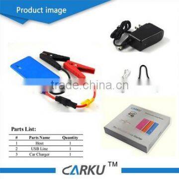 Carku mini jump starter emergency jump start 12v car mini emergency jumper