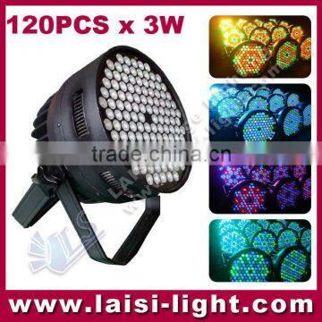 Led par, par led/ 120*3W RGBW 4in1 High Power LED par can/LED Par Light